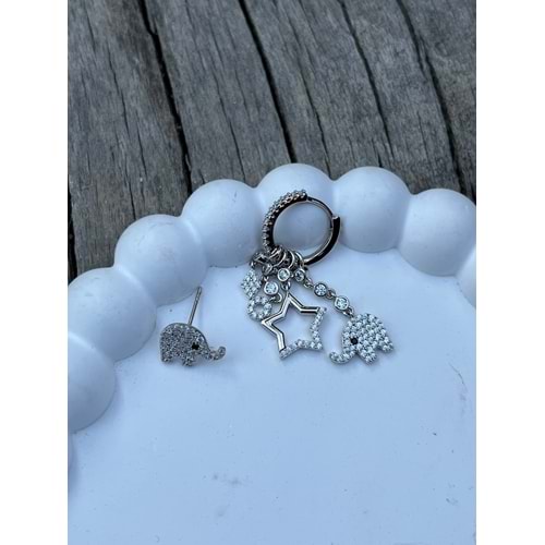 Xupıng Charm’lı Küpe x-231