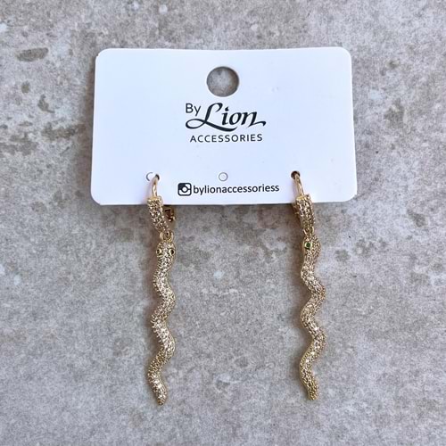 VIP Snake Küpe