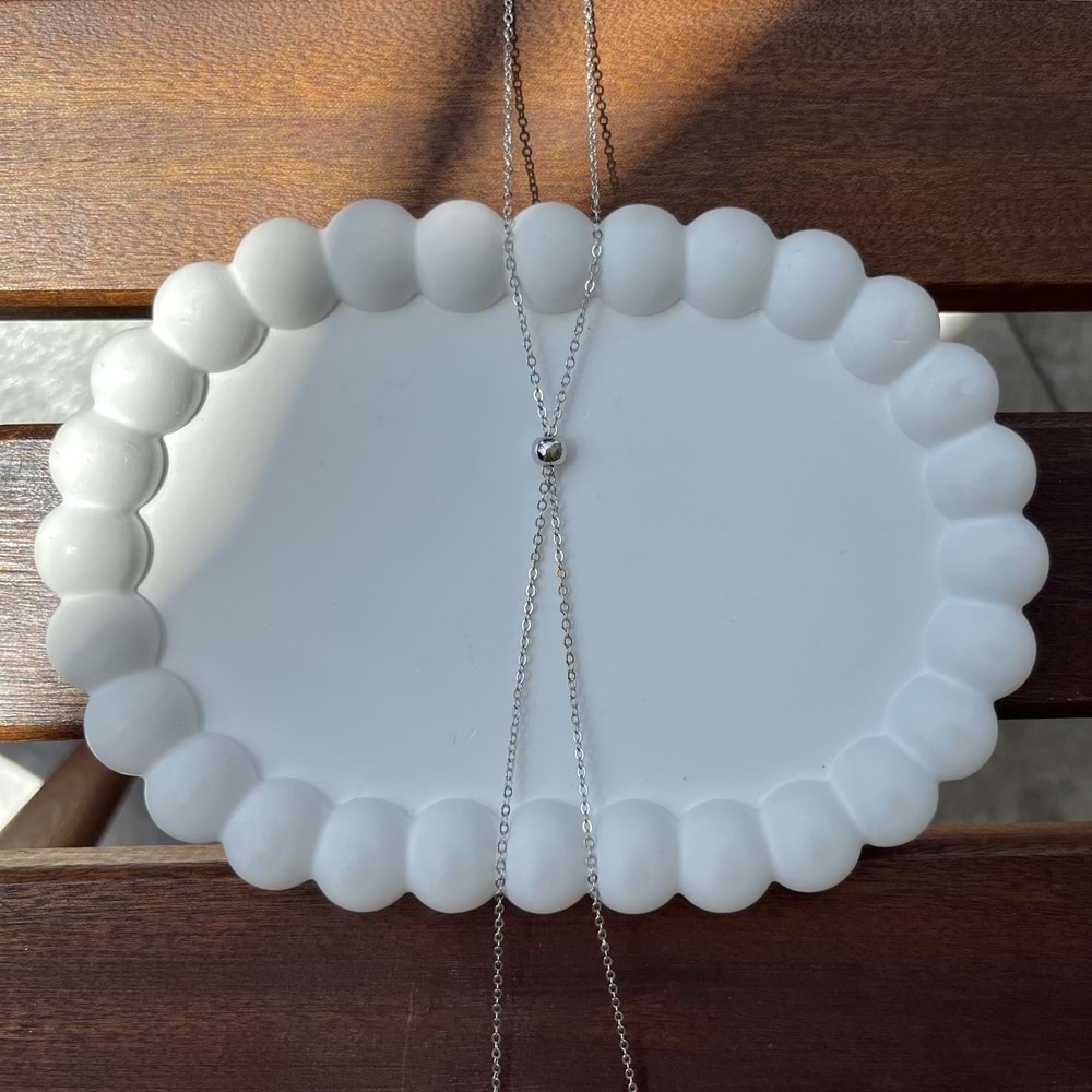 VIP Asansörlü Yıldız Kolye GÜMÜŞ