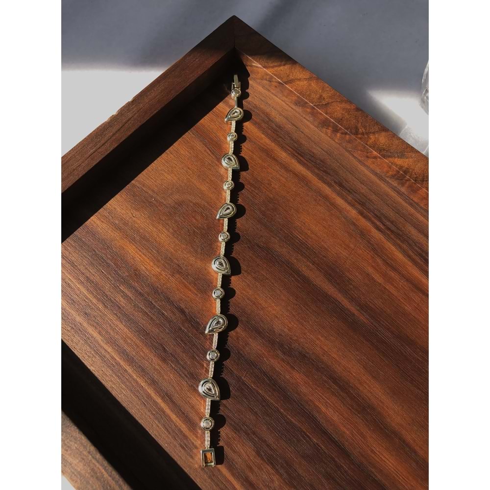 VIP Damla Pırlantalı Bileklik